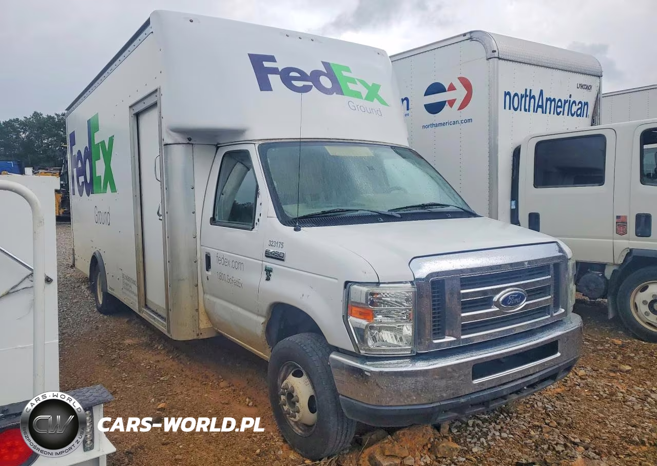 2016 Ford Econoline E450 Super Duty Cutaway Van VIN:1FDWE4FLXGDC13069 - 4