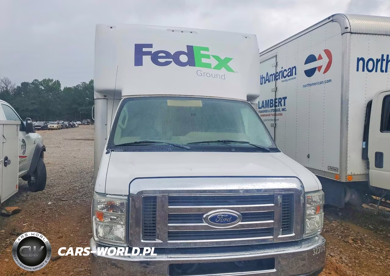 2016 Ford Econoline E450 Super Duty Cutaway Van VIN:1FDWE4FLXGDC13069 - 5