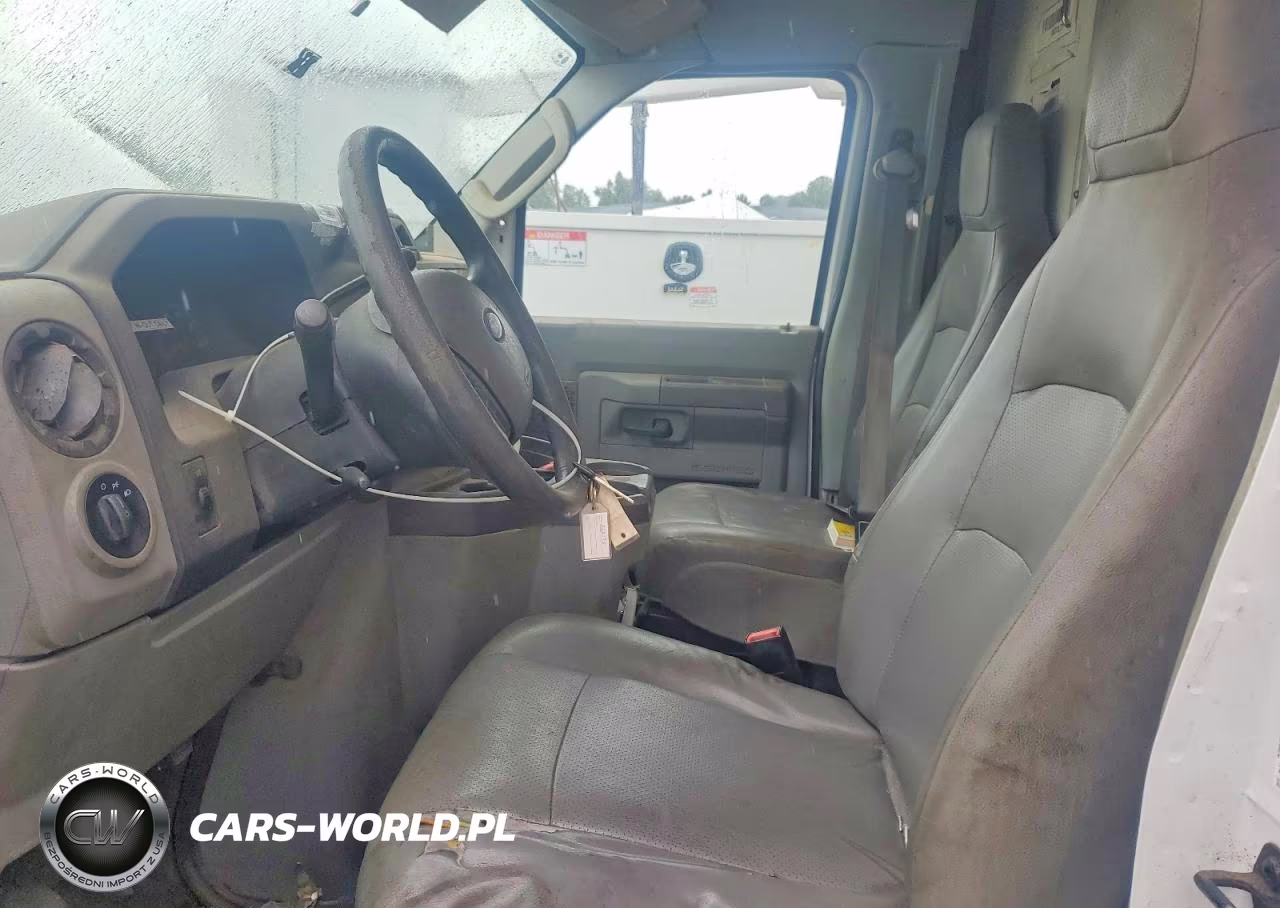 2016 Ford Econoline E450 Super Duty Cutaway Van VIN:1FDWE4FLXGDC13069 - 7