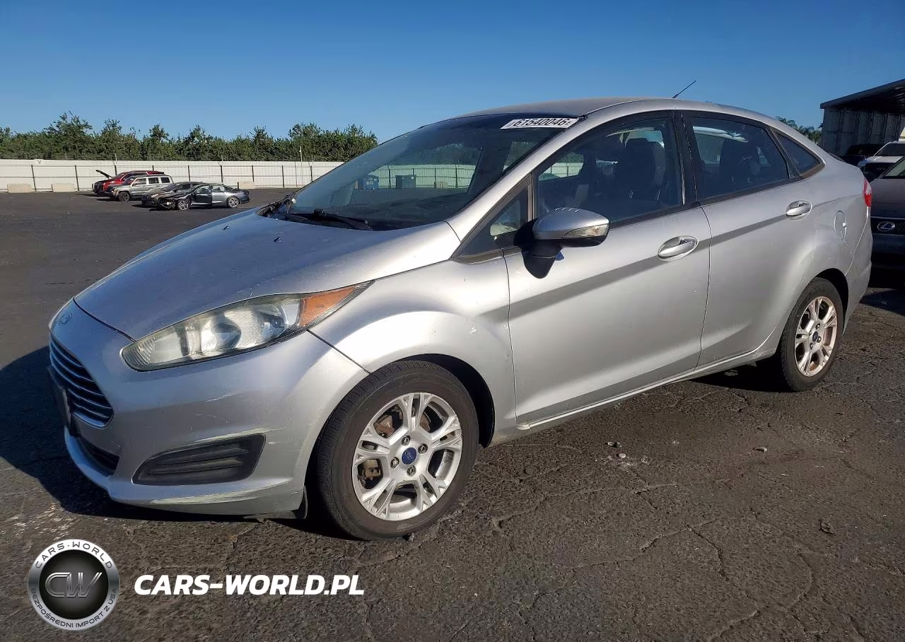 2014 Ford Fiesta