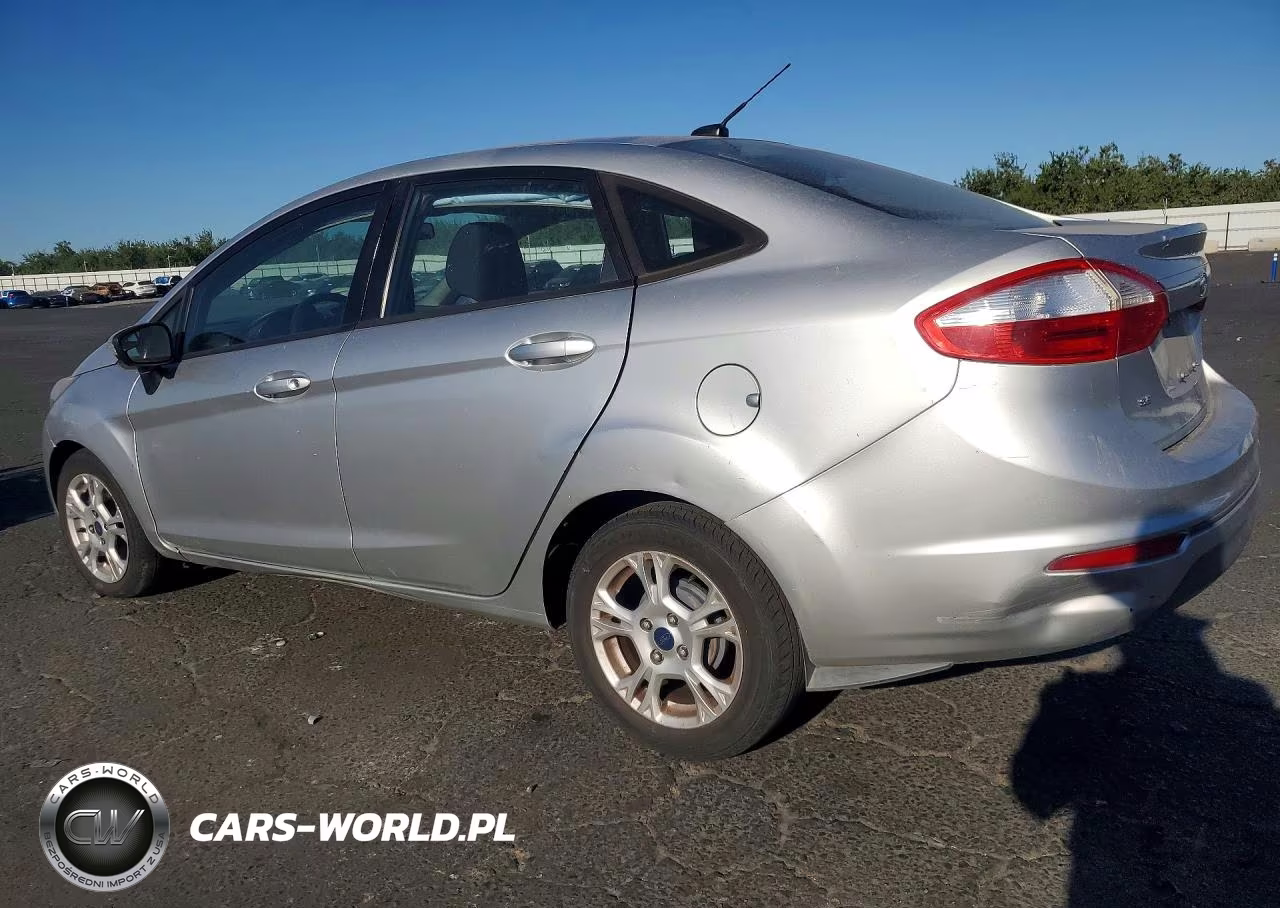 2014 Ford Fiesta VIN:3FADP4BJ2EM102386 - 2