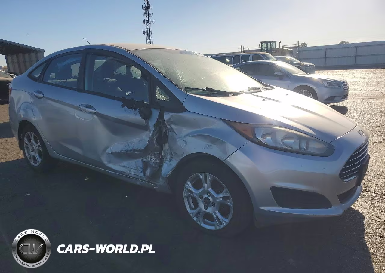 2014 Ford Fiesta VIN:3FADP4BJ2EM102386 - 4