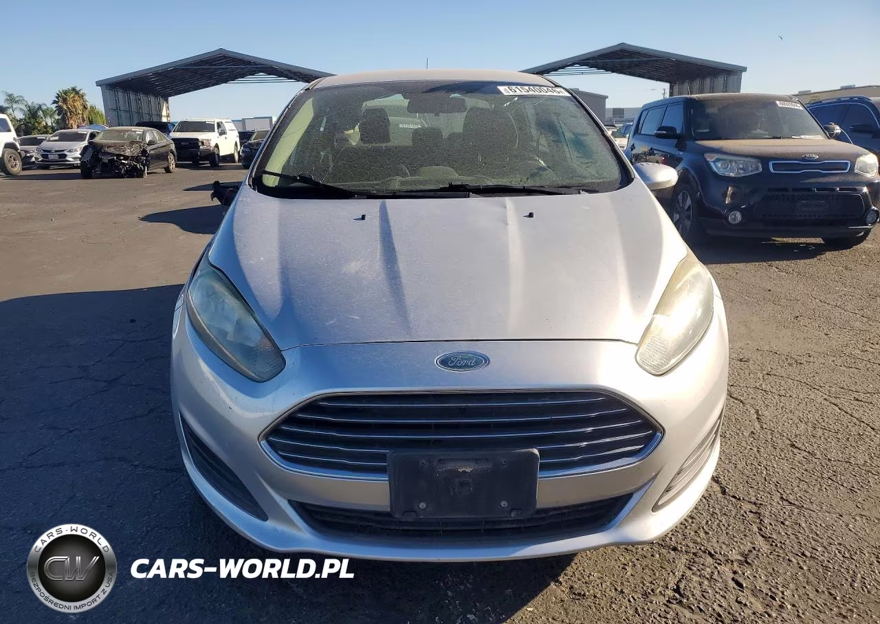 2014 Ford Fiesta VIN:3FADP4BJ2EM102386 - 5