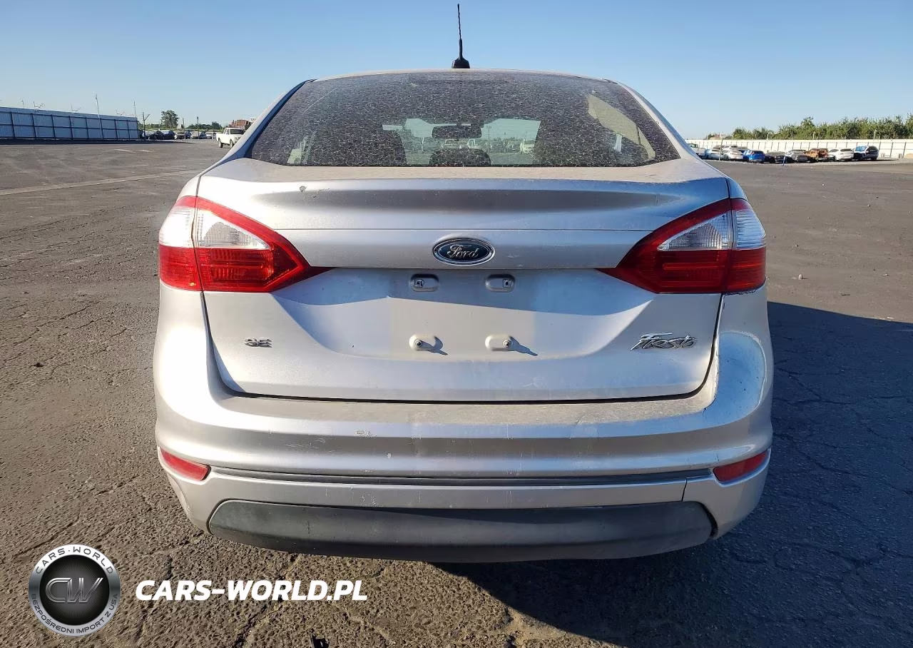 2014 Ford Fiesta VIN:3FADP4BJ2EM102386 - 6