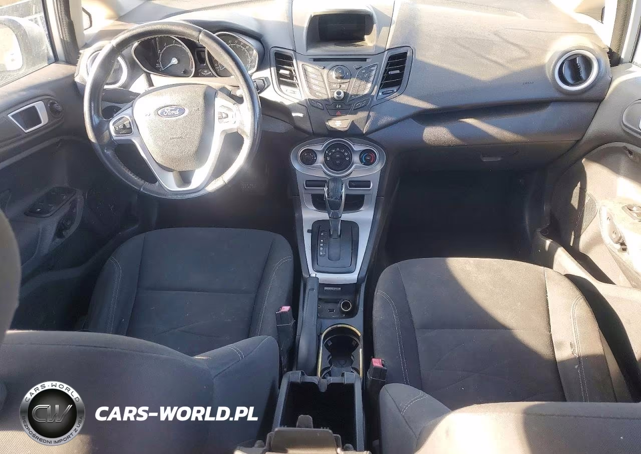 2014 Ford Fiesta VIN:3FADP4BJ2EM102386 - 8