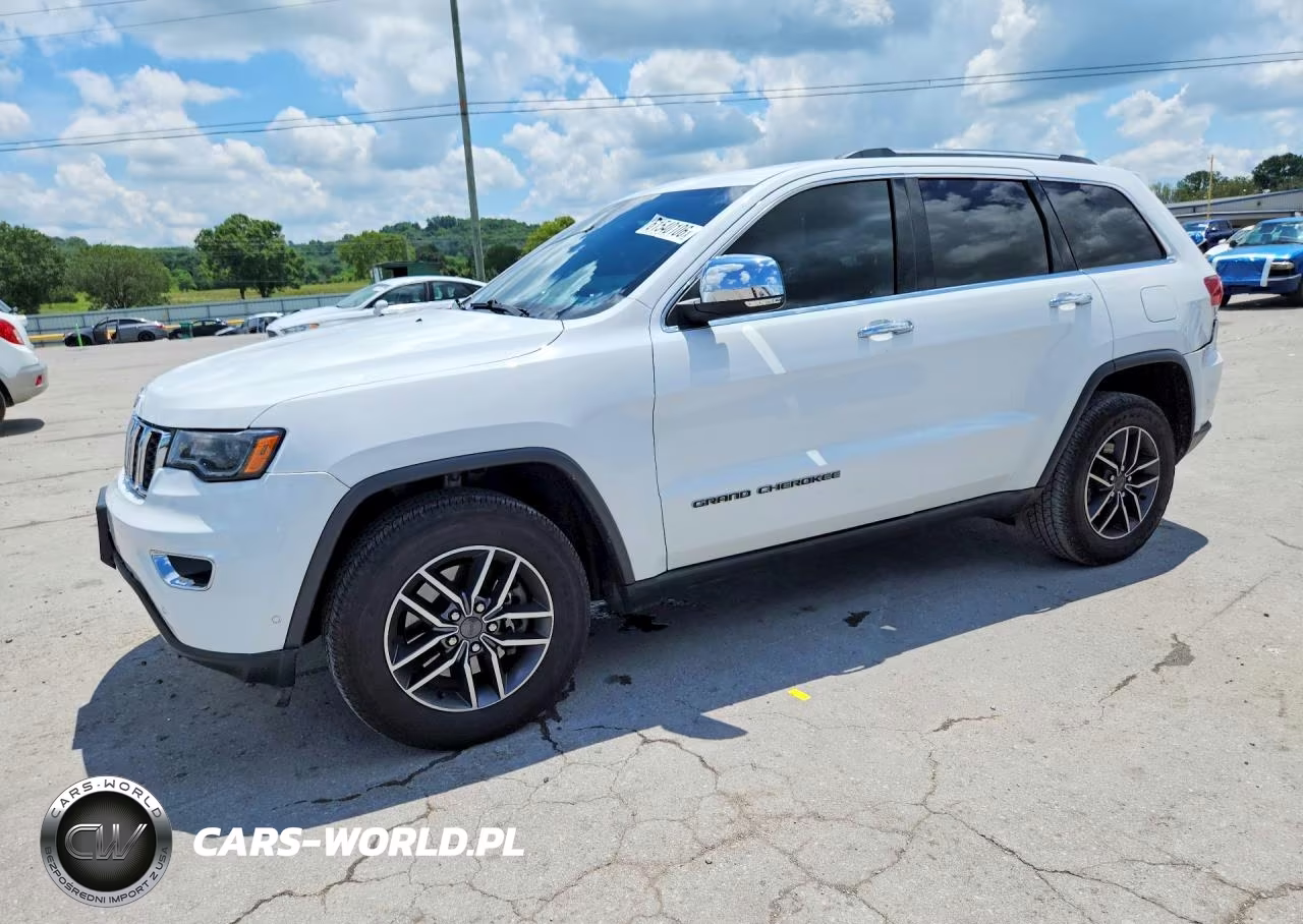2021 Jeep Grand Cherokee Limited – zdjęcie 1 z 13