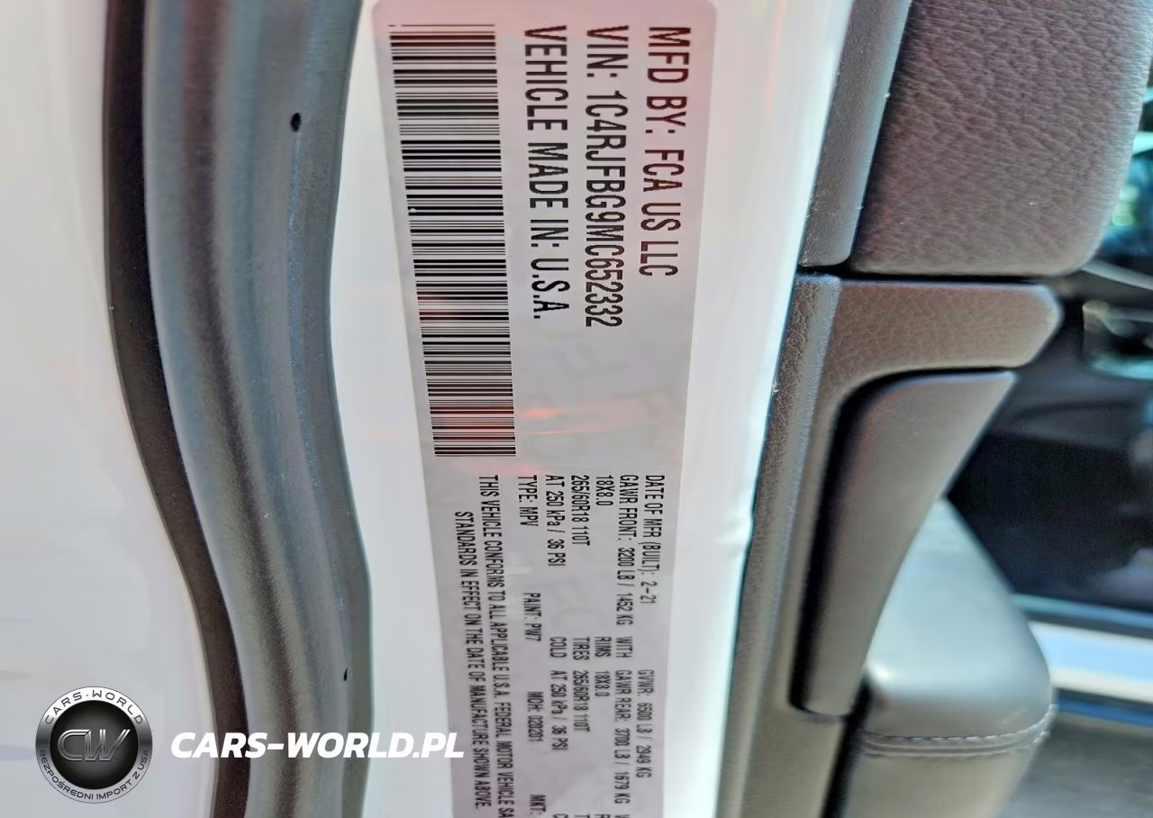 2021 Jeep Grand Cherokee Limited VIN:1C4RJFBG9MC652332 - 13