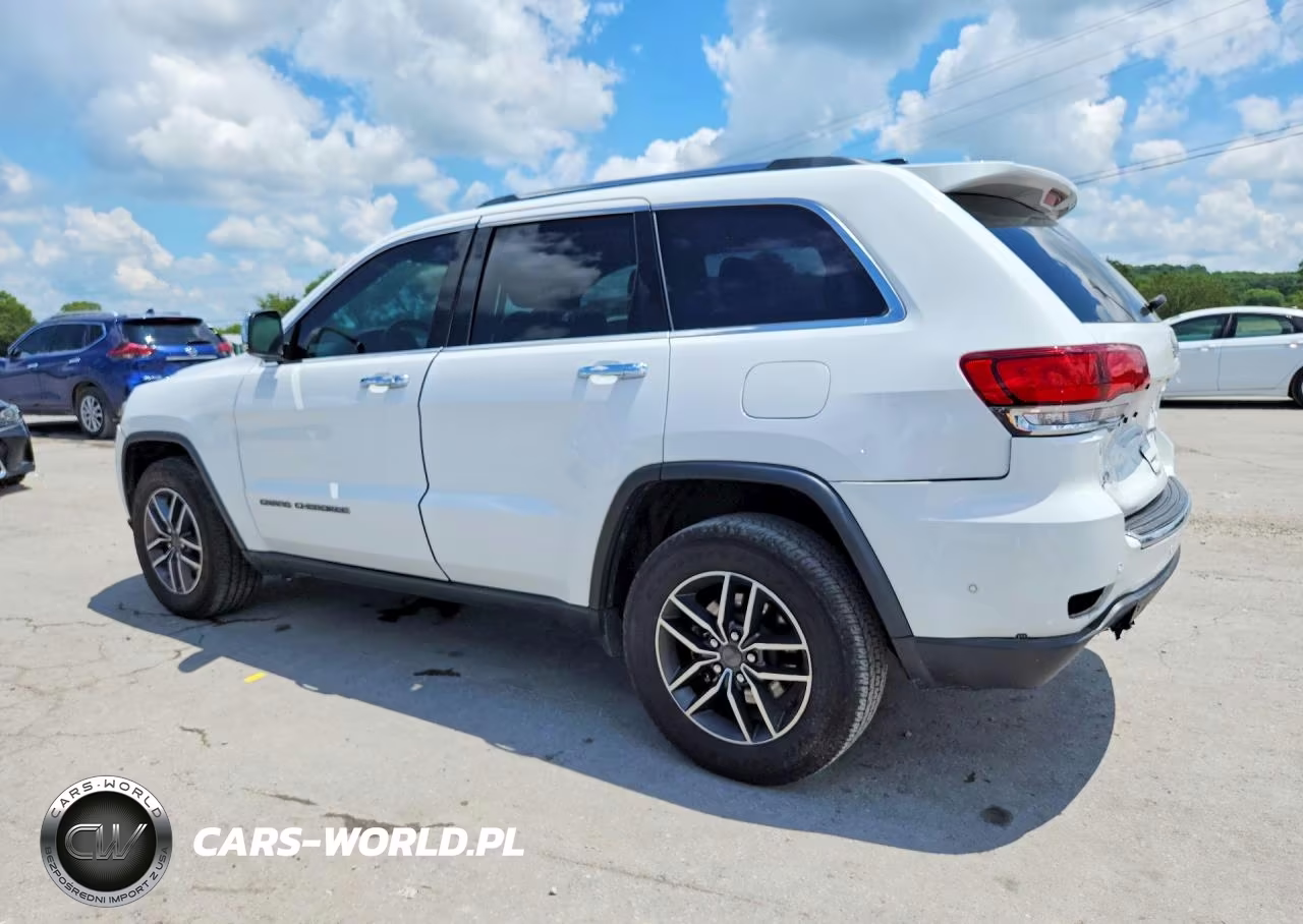 2021 Jeep Grand Cherokee Limited VIN:1C4RJFBG9MC652332 - 2