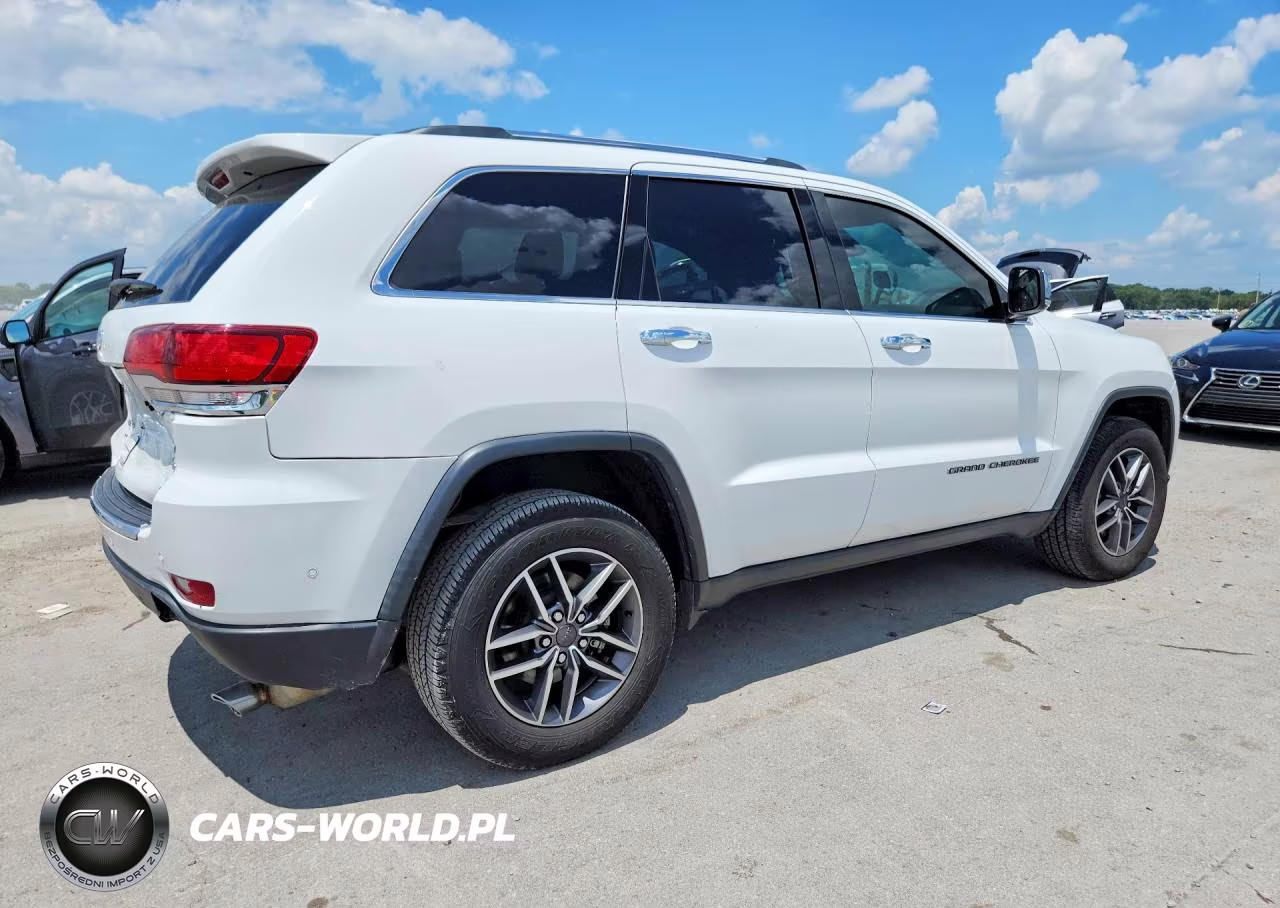 2021 Jeep Grand Cherokee Limited VIN:1C4RJFBG9MC652332 - 3