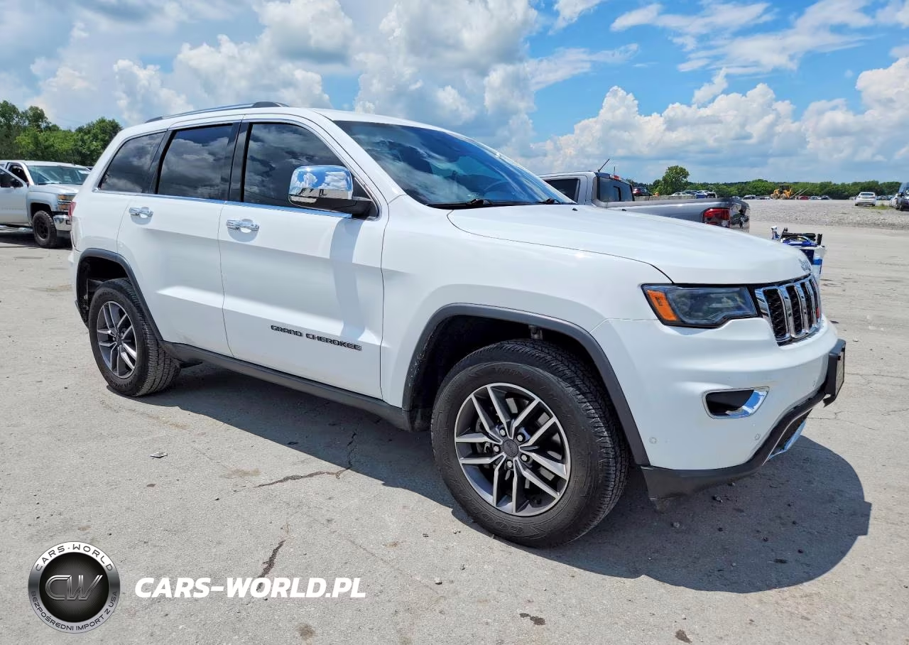 2021 Jeep Grand Cherokee Limited VIN:1C4RJFBG9MC652332 - 4