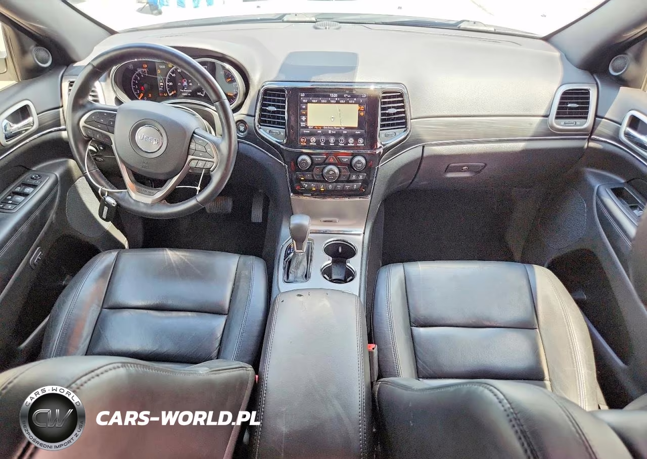 2021 Jeep Grand Cherokee Limited VIN:1C4RJFBG9MC652332 - 8