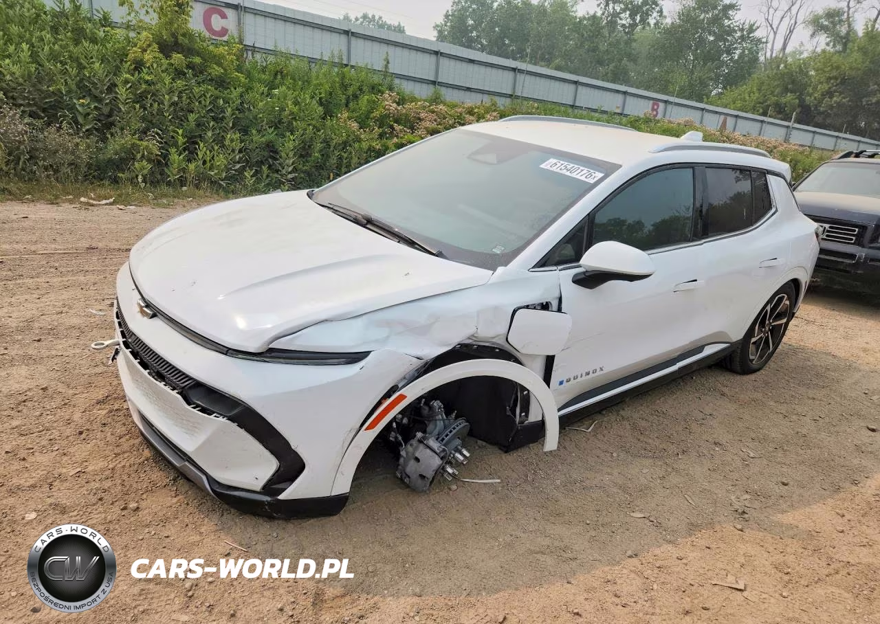 2025 Chevrolet Equinox Lt – zdjęcie 1 z 13