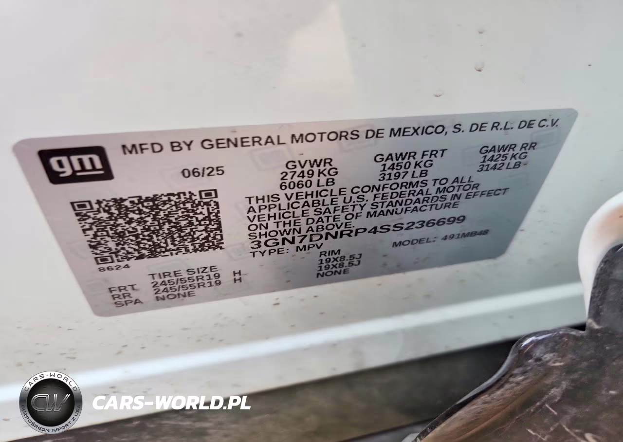 2025 Chevrolet Equinox Lt VIN:3GN7DNRP4SS236699 - 13