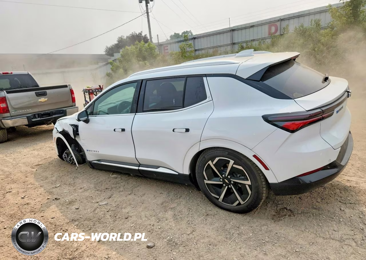 2025 Chevrolet Equinox Lt VIN:3GN7DNRP4SS236699 - 2