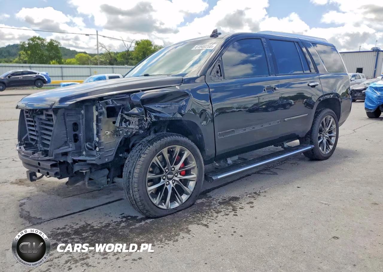 2019 Cadillac Escalade Platinum