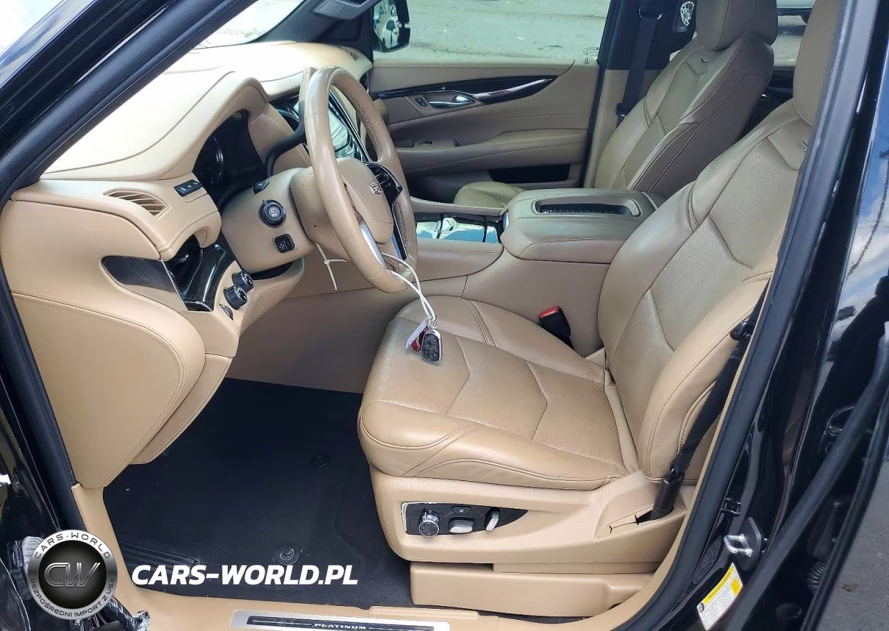 2019 Cadillac Escalade Platinum VIN:1GYS4DKJ3KR301770 - 7