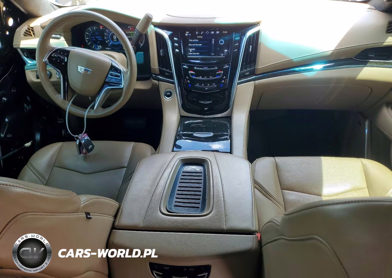 2019 Cadillac Escalade Platinum VIN:1GYS4DKJ3KR301770 - 8