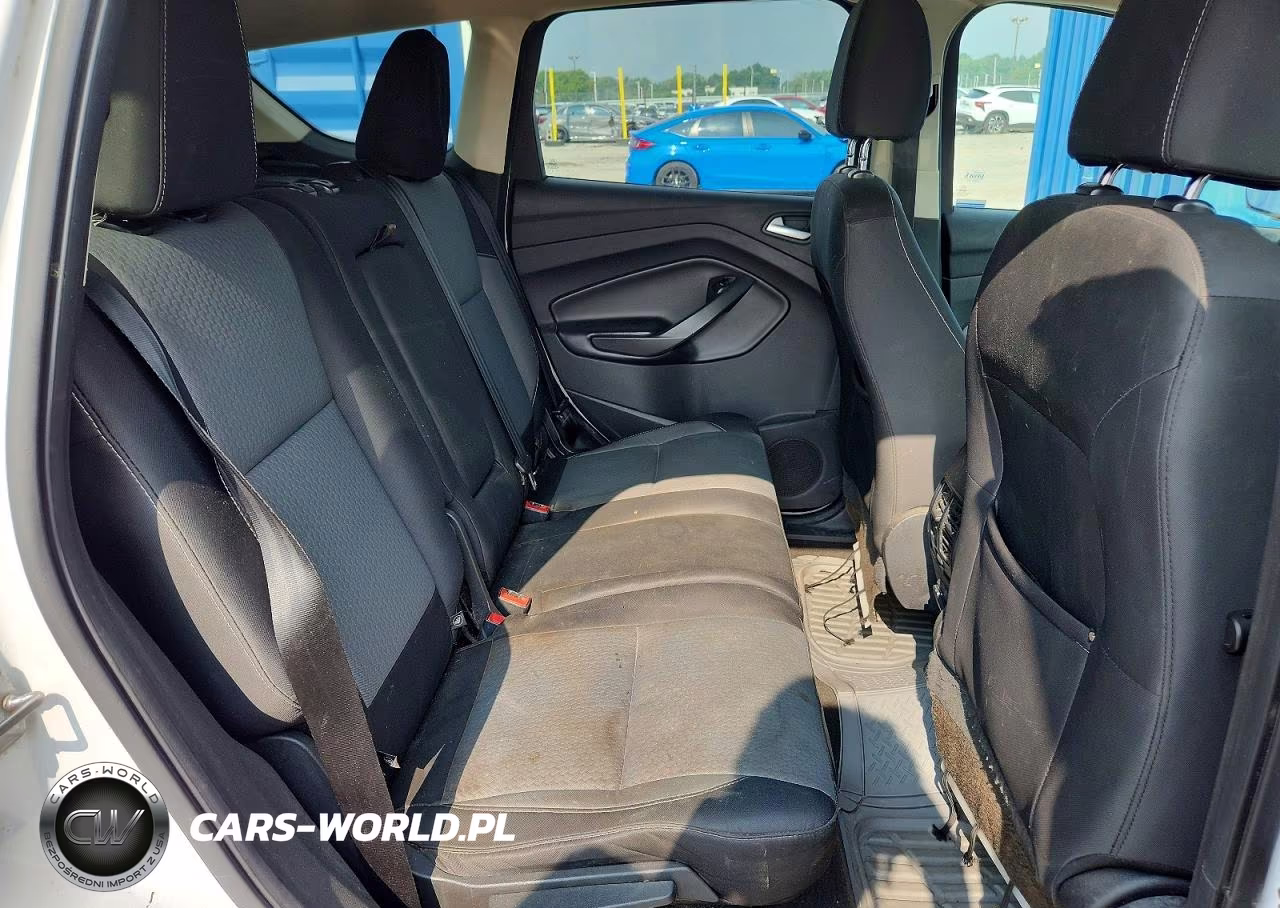 2017 Ford Escape Se VIN:1FMCU0GD1HUE90085 - 11