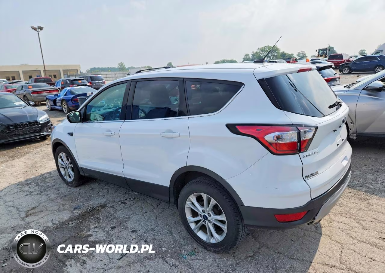 2017 Ford Escape Se VIN:1FMCU0GD1HUE90085 - 2