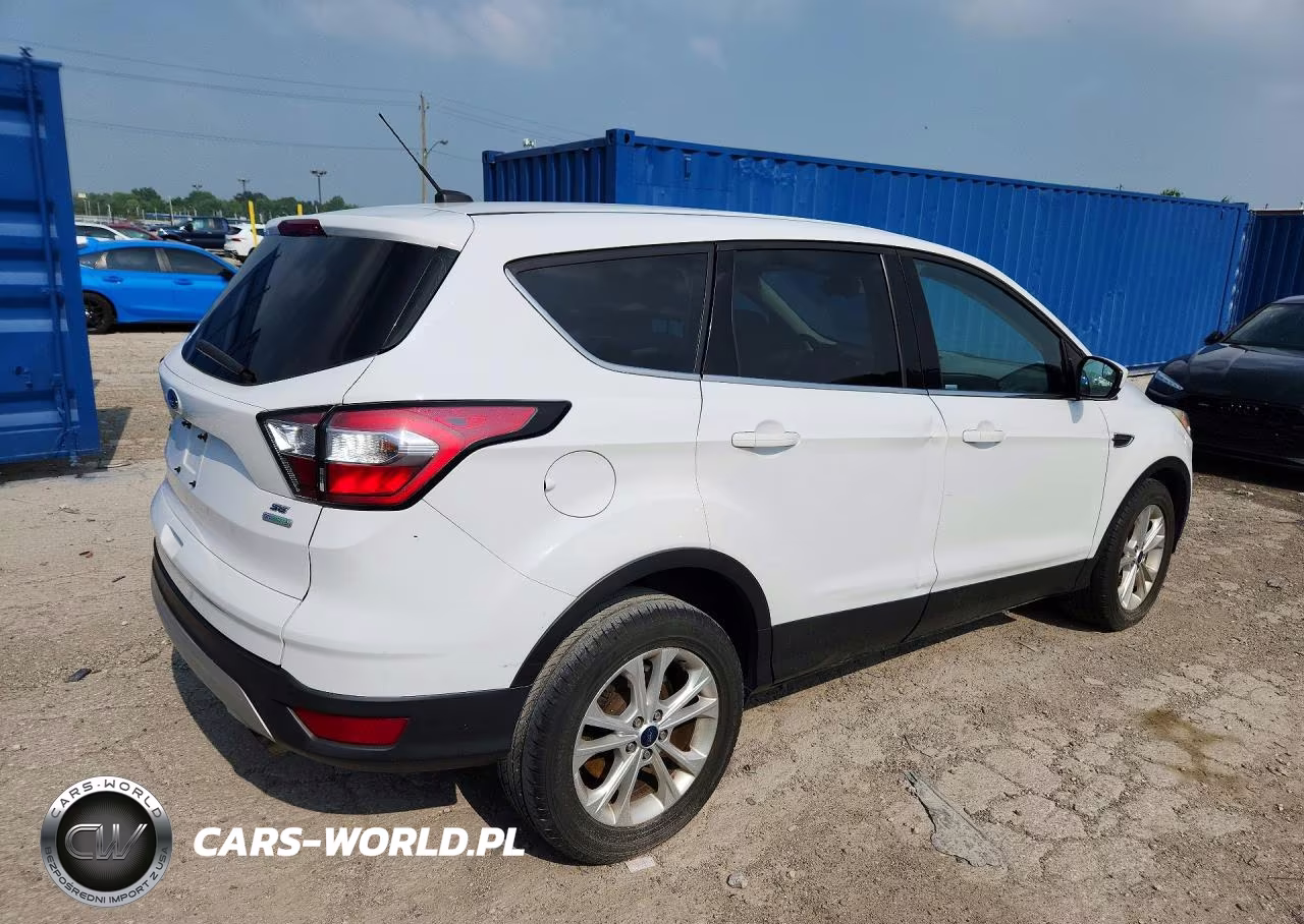 2017 Ford Escape Se VIN:1FMCU0GD1HUE90085 - 3