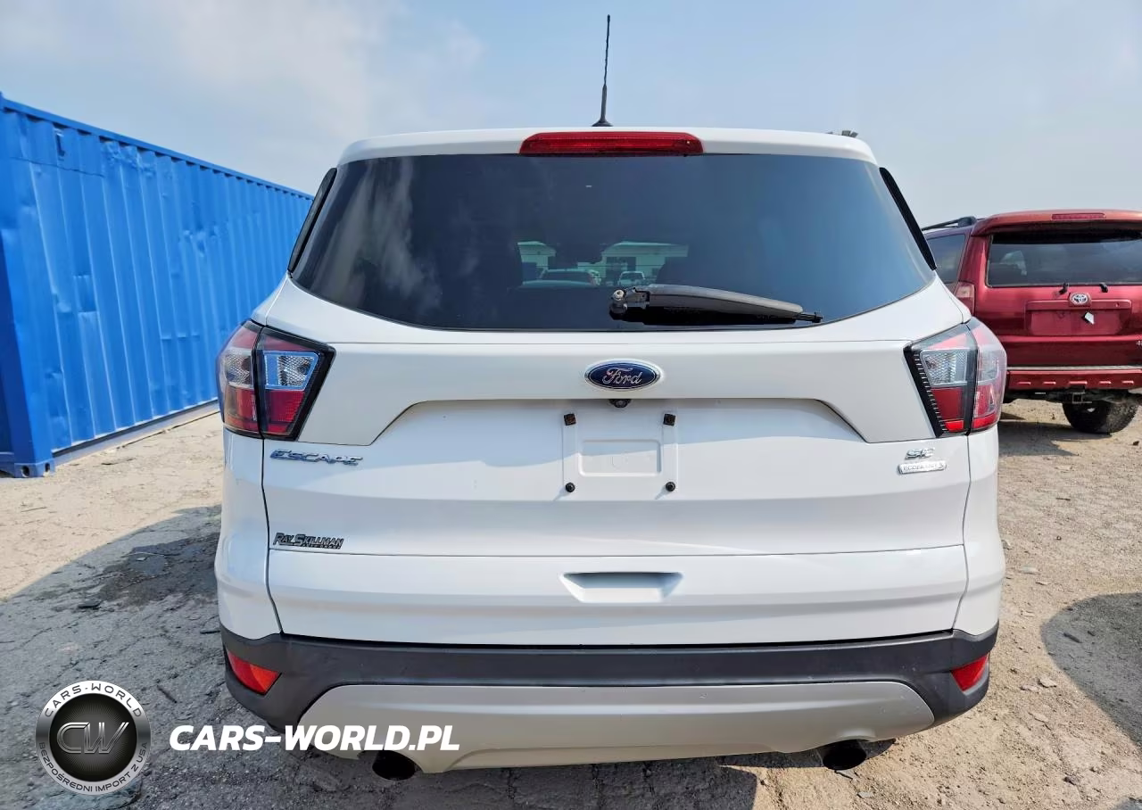2017 Ford Escape Se VIN:1FMCU0GD1HUE90085 - 6