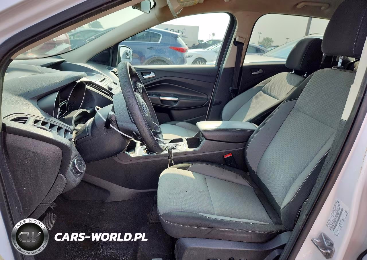 2017 Ford Escape Se VIN:1FMCU0GD1HUE90085 - 7