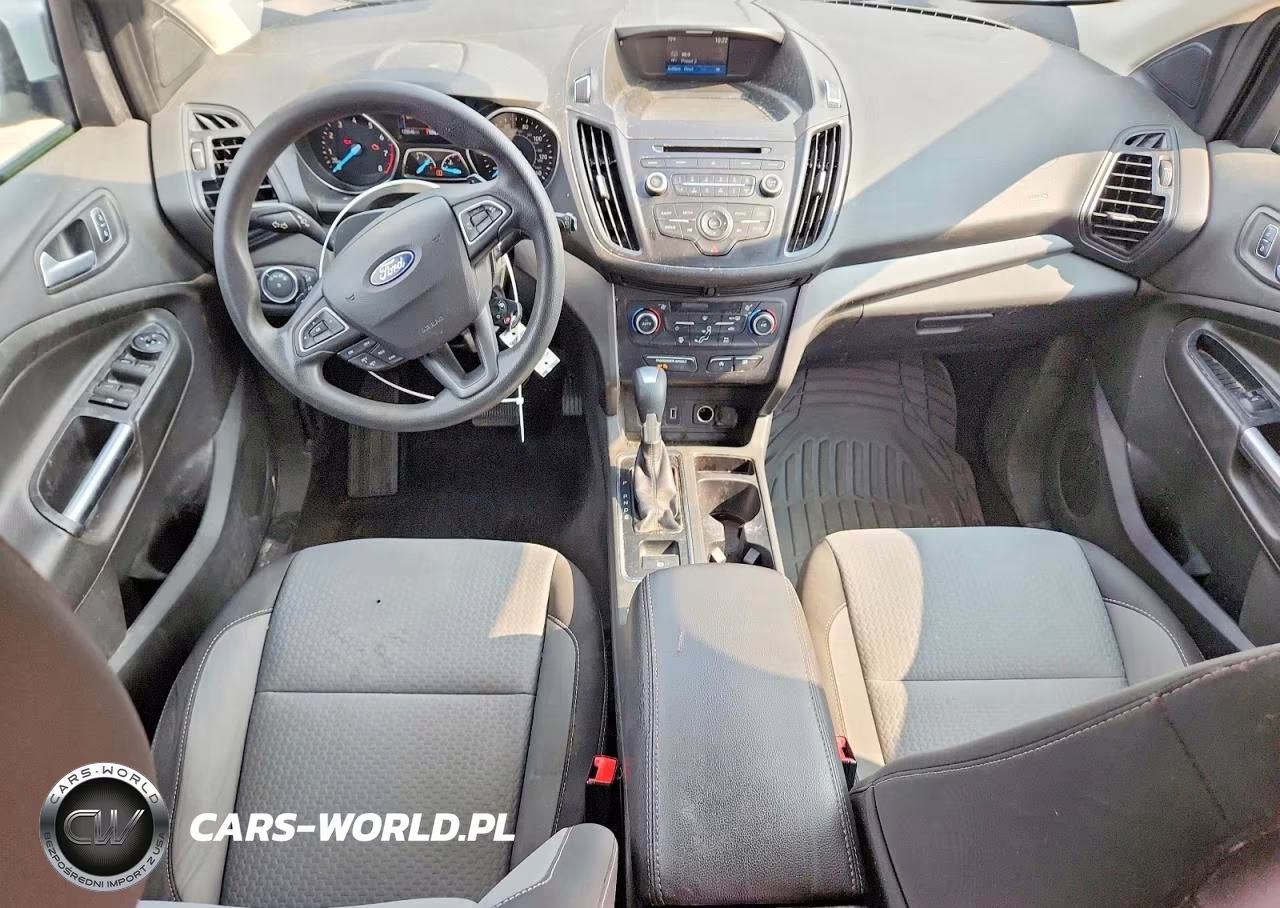 2017 Ford Escape Se VIN:1FMCU0GD1HUE90085 - 8