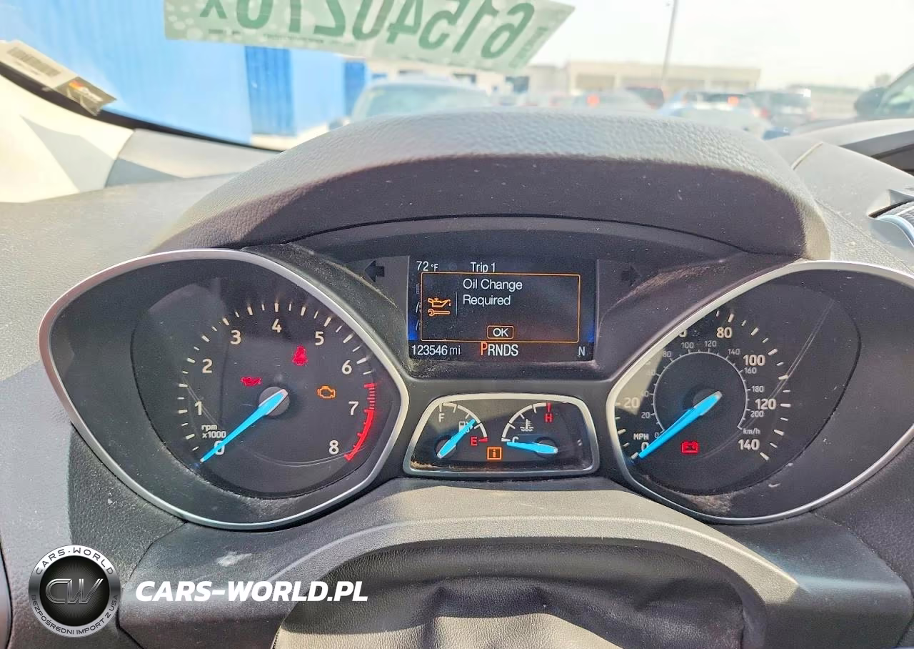 2017 Ford Escape Se VIN:1FMCU0GD1HUE90085 - 9