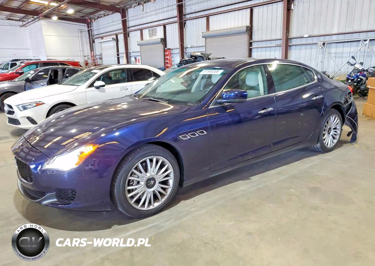 2014 Maserati Quattroporte S
