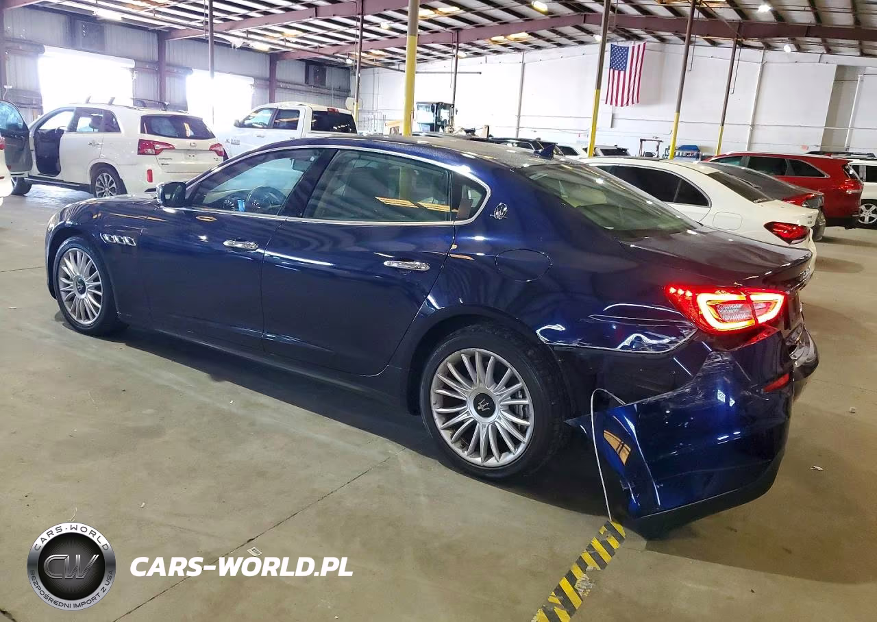 2014 Maserati Quattroporte S VIN:ZAM56RRA6E1089705 - 2