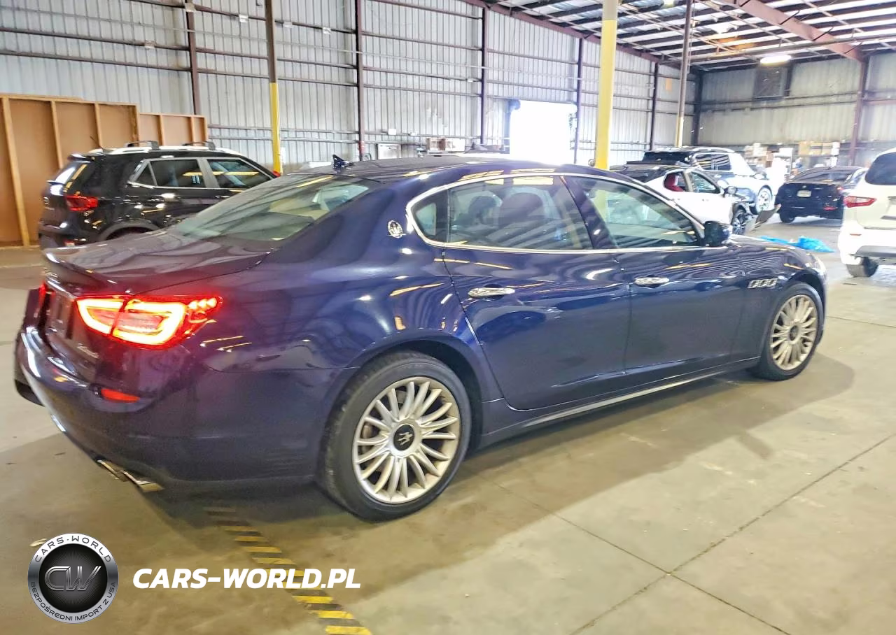 2014 Maserati Quattroporte S VIN:ZAM56RRA6E1089705 - 3
