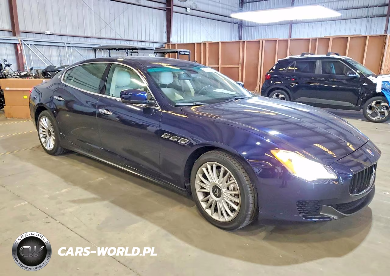 2014 Maserati Quattroporte S VIN:ZAM56RRA6E1089705 - 4