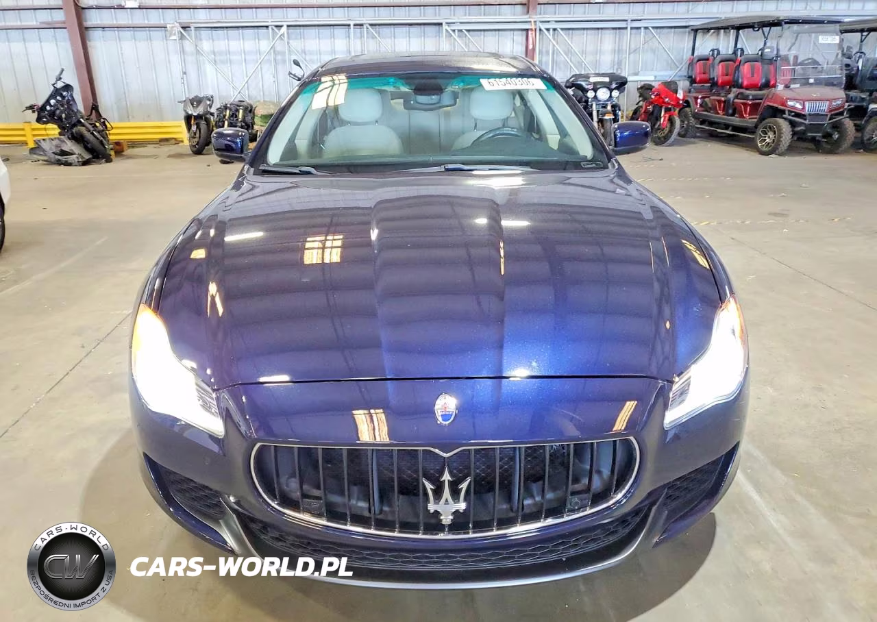 2014 Maserati Quattroporte S VIN:ZAM56RRA6E1089705 - 5