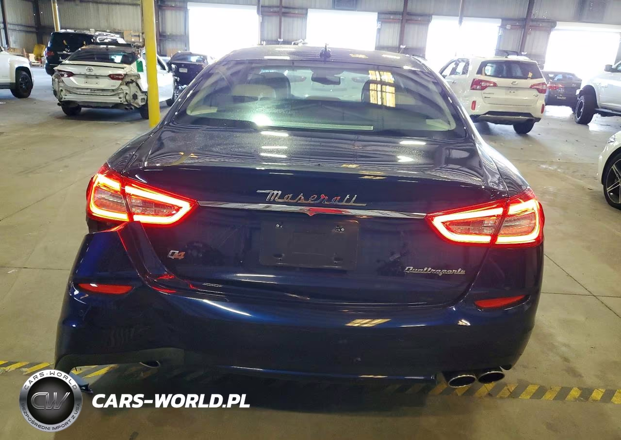2014 Maserati Quattroporte S VIN:ZAM56RRA6E1089705 - 6