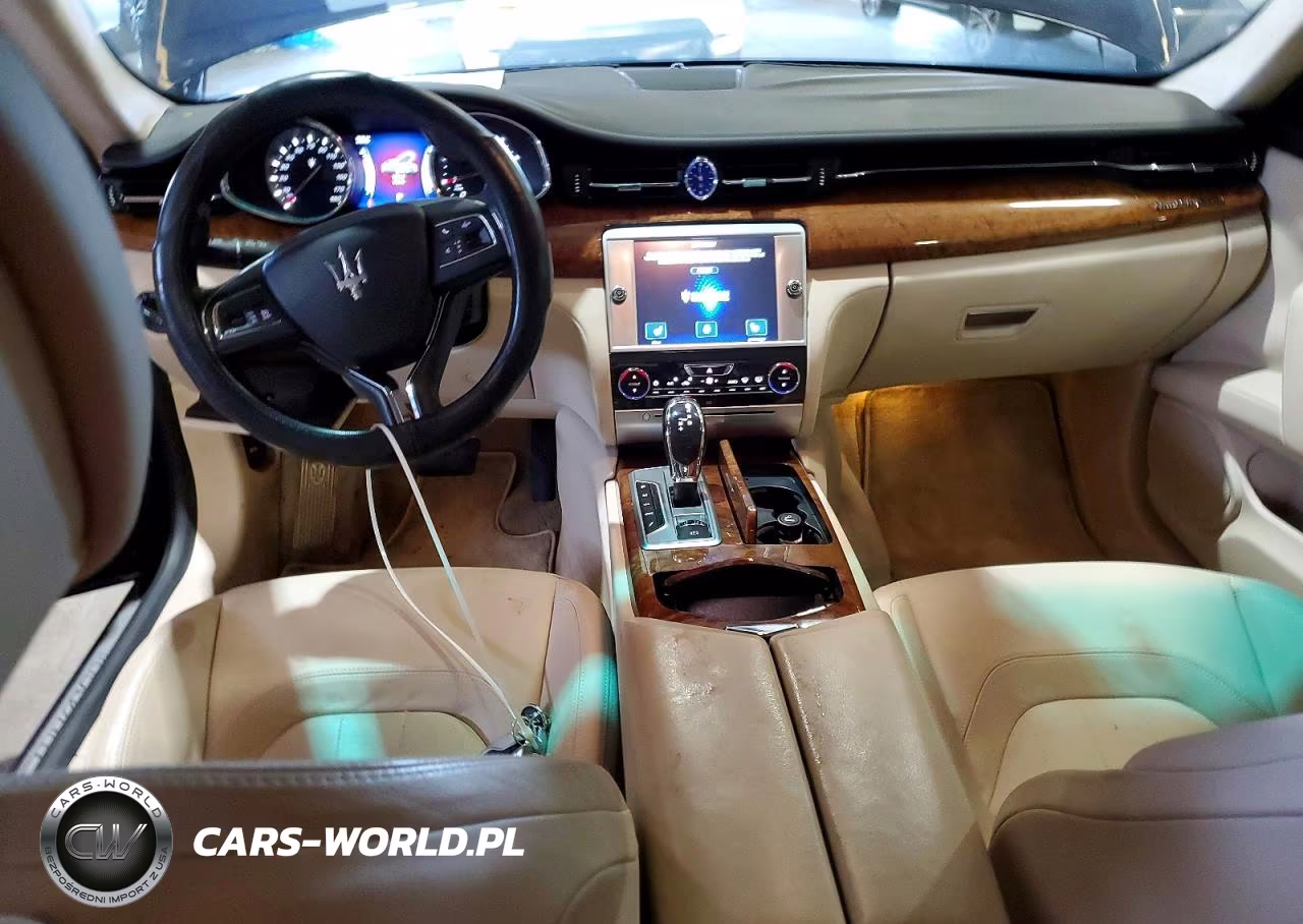 2014 Maserati Quattroporte S VIN:ZAM56RRA6E1089705 - 8
