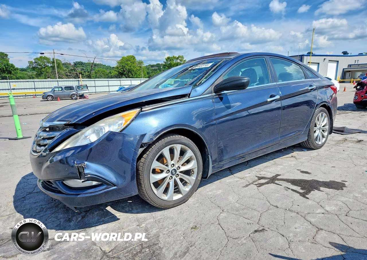 2012 Hyundai Sonata Se – zdjęcie 1 z 12