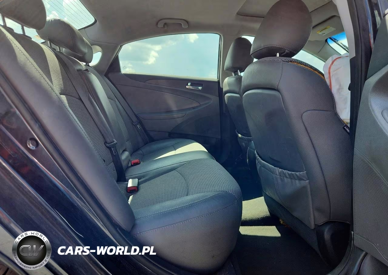 2012 Hyundai Sonata Se VIN:5NPEC4AC3CH385591 - 10