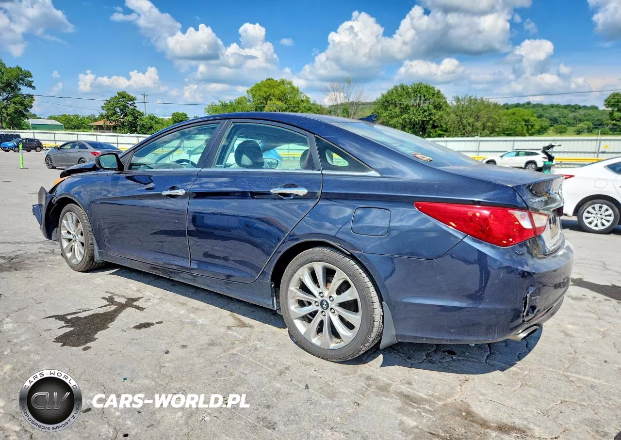 2012 Hyundai Sonata Se VIN:5NPEC4AC3CH385591 - 2