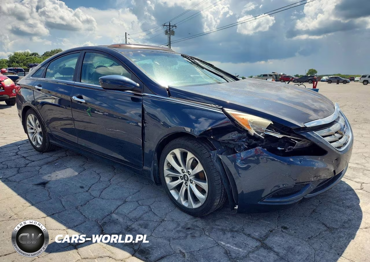 2012 Hyundai Sonata Se VIN:5NPEC4AC3CH385591 - 4