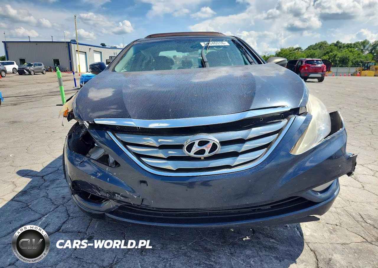 2012 Hyundai Sonata Se VIN:5NPEC4AC3CH385591 - 5