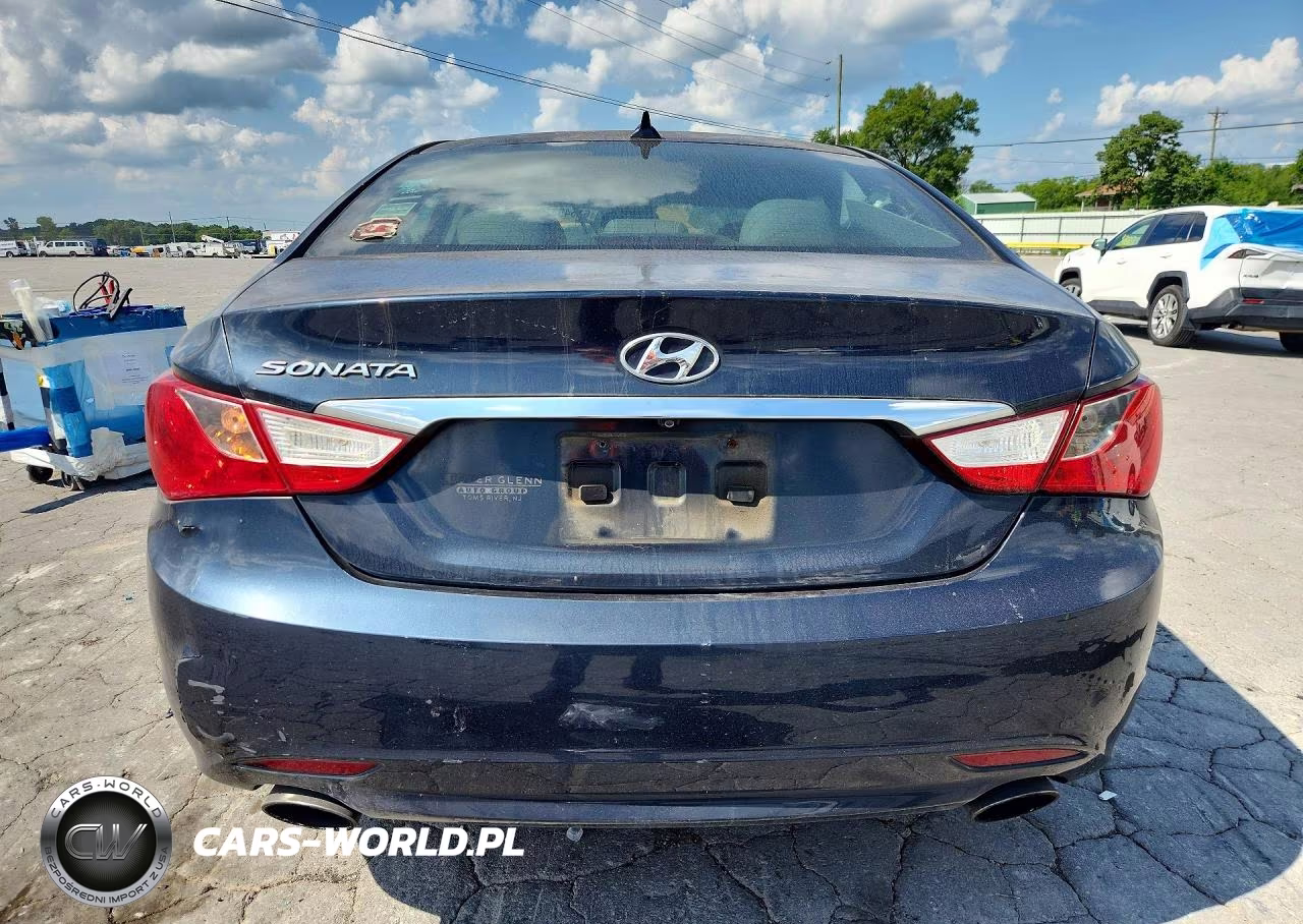 2012 Hyundai Sonata Se VIN:5NPEC4AC3CH385591 - 6