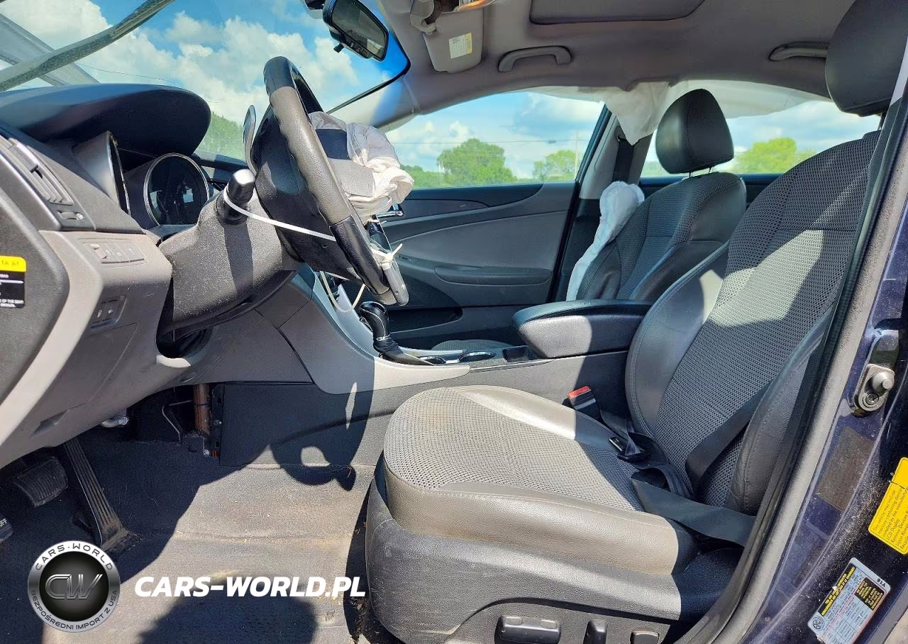 2012 Hyundai Sonata Se VIN:5NPEC4AC3CH385591 - 7