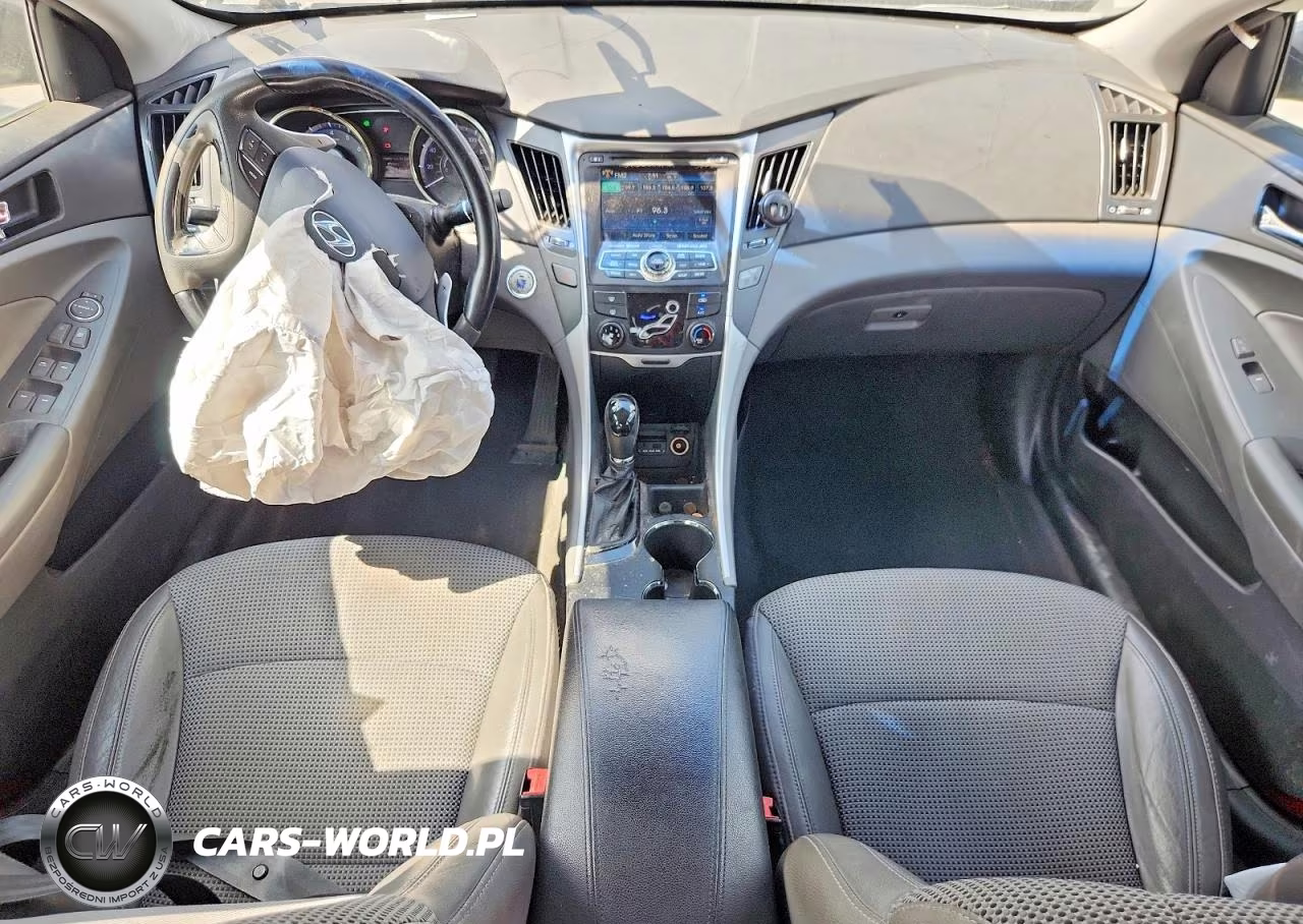 2012 Hyundai Sonata Se VIN:5NPEC4AC3CH385591 - 8