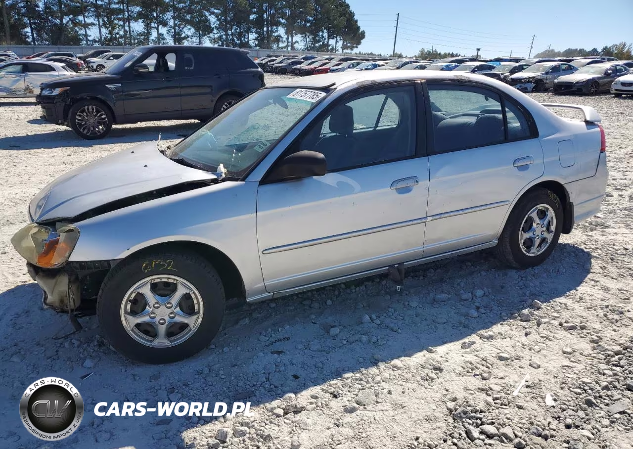 2001 Honda Civic Lx