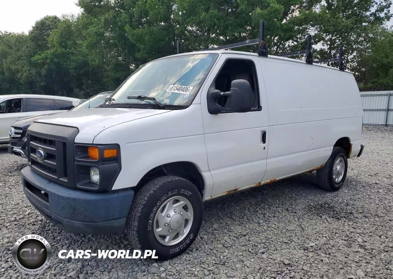 2012 Ford Econoline E250 Van – zdjęcie 1 z 12