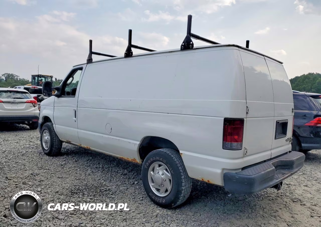 2012 Ford Econoline E250 Van VIN:1FTNE2EW4CDB23183 - 2
