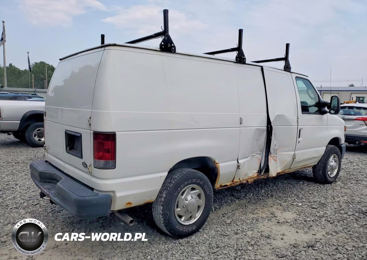 2012 Ford Econoline E250 Van VIN:1FTNE2EW4CDB23183 - 3