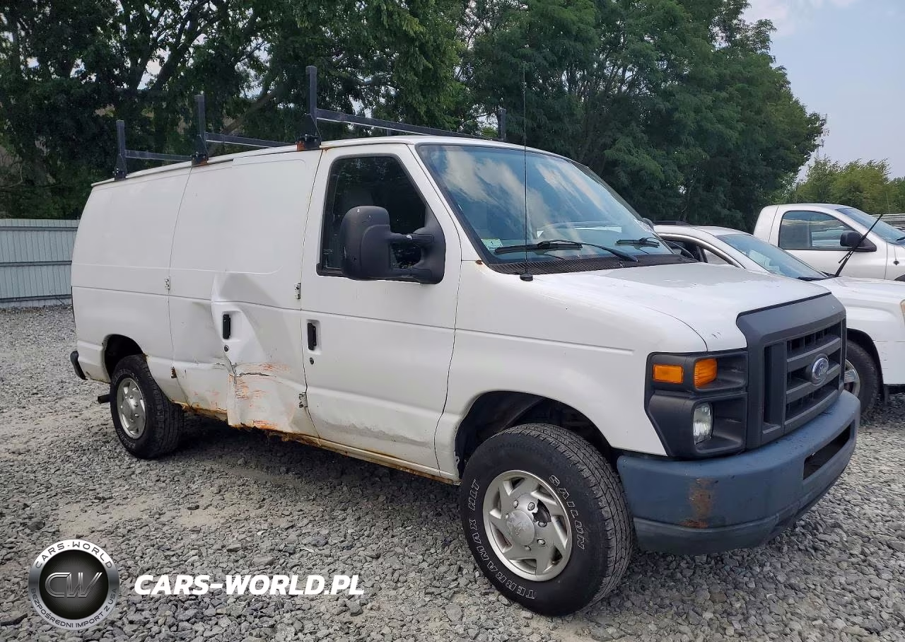 2012 Ford Econoline E250 Van VIN:1FTNE2EW4CDB23183 - 4