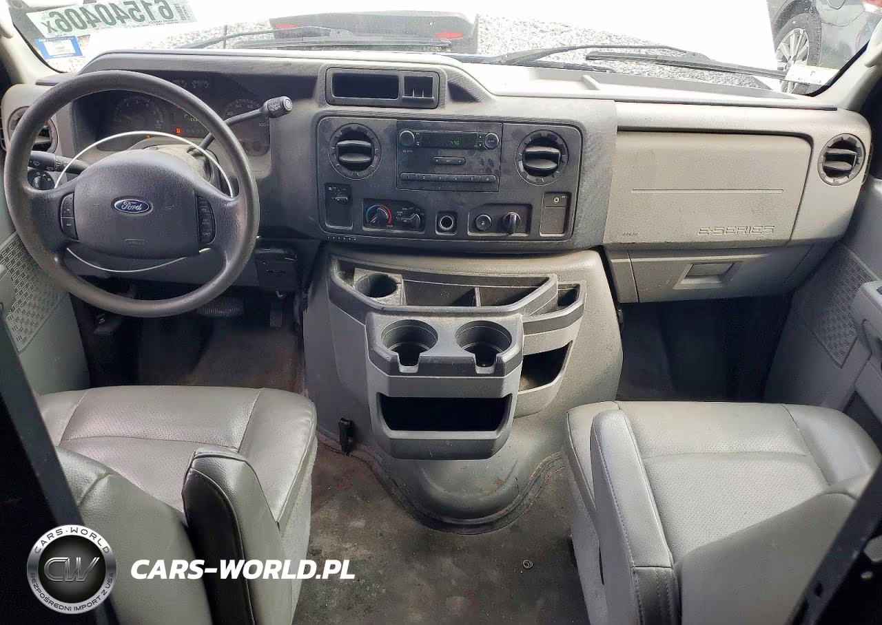 2012 Ford Econoline E250 Van VIN:1FTNE2EW4CDB23183 - 8