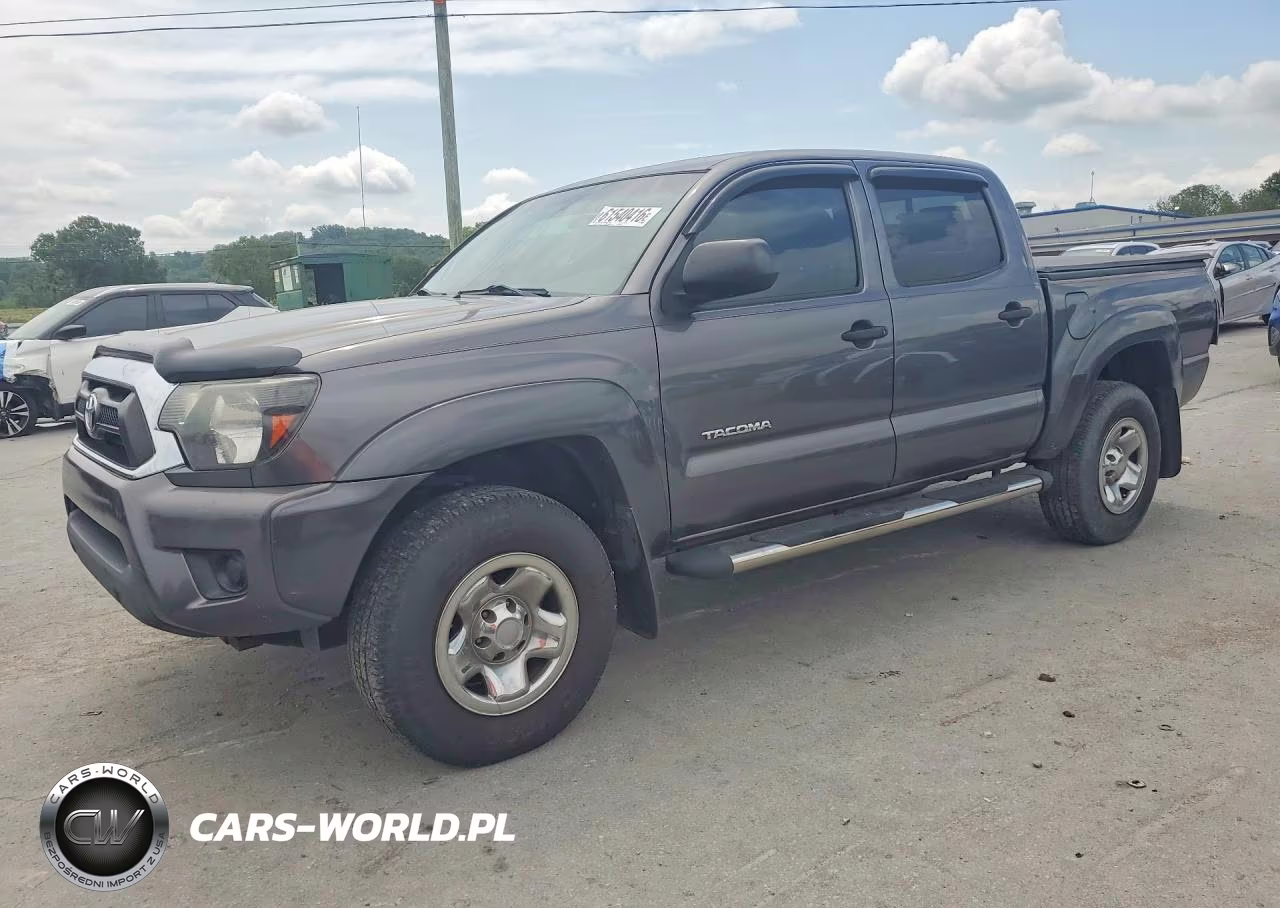 2014 Toyota Tacoma Double Cab
